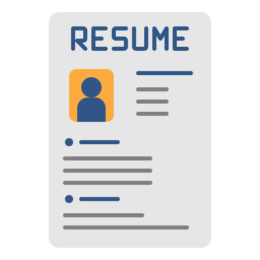 Resume Icon